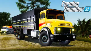 COMPRAMOS NOVAS CARROCERIAS PARA OS MERCEDES BENZ 1518 - Farming Simulator 22 - Agro Norte - 06