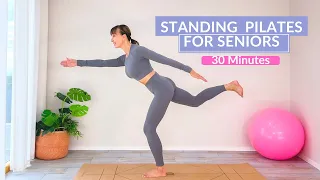 Standing Pilates for Seniors Live! 30 Minutes of Balance, Coordination and Strengthening Exercises
