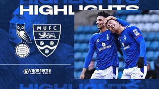 HIGHLIGHTS: Oldham Athletic 2-0 Maidstone United