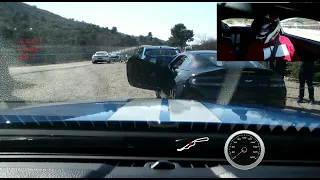 CIRCUIT DU GRAND SAMBUC AU VOLANT D’UNE MUSTANG SHELBY GT 500