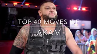 Top 40 Moves of Akam