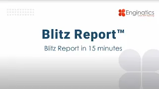 Blitz Report in 15 minutes