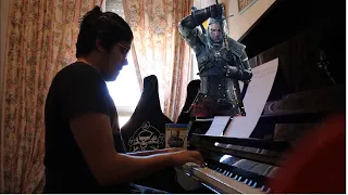 Steel for humans (The Witcher 3)- Piano Cover