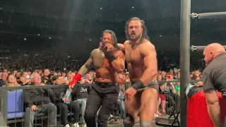 WWE LIVE LONDON O2 ARENA FRONT ROW VLOG 29th APRIL 2022