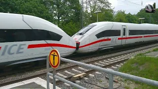 Trainspotting in Rheda-Wiedenbrück am 04.05.2024