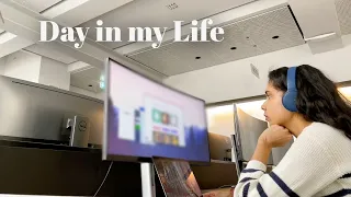 A Lazy No Commentary Vlog 😊 Day in Life of a Software Engineer (ep.15)