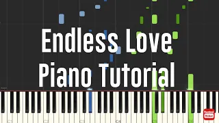 Endless Love - The Myth OST (Jackie Chan & Kim Hee-sun) [Piano Tutorial] (Synthesia)