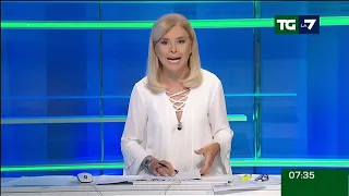 Edizione delle ore 07.30 del 27/07/2022