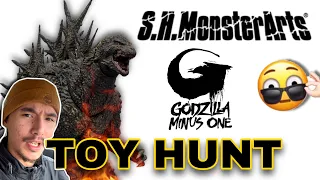 TOY HUNT - S.H. MonsterArts GODZILLA MINUS ONE!!! Is it worth it?...