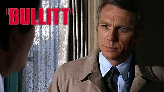 Daniel Craig as Frank Bullitt (Bullitt 1968 Movie Deepfake)