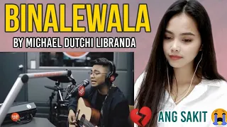 BINALEWALA -by Michael Dutchi Libranda on Wish 107.5 Bus| Reaction |