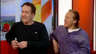 BBC Breakfast, 17/12/2012 - Matthew Macfadyen, Jerome Flynn