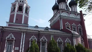 Божественная литургия 16 сентября 2022 года, Храм Ризоположения на Донской, г. Москва