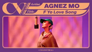 AGNEZ MO (아그니즈 모) -  'F Yo Love Song' (Live Performance) | CURV [4K]