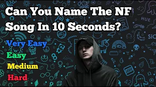 NF Songs Quiz - Can You Name The NF Song in 10 seconds?