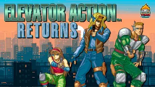 Elevator Action Returns [Arcade] Gameplay até zerar!