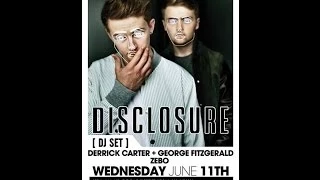 Disclosure [DJ Set] @ the MID Chicago 6.11.14