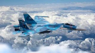 Су-35 "поимел" невидимку F-35 ("поимел" в прямом смысле на 0.53 секунде :)
