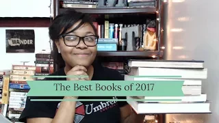The Best Books of 2017 (Top 5!)