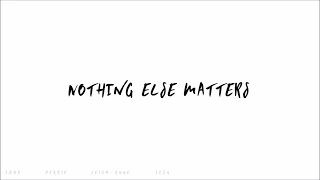 Little Mix - Nothing Else Matters (Lyrics + Names)