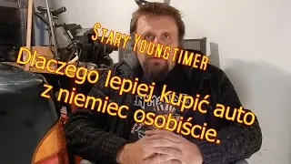 Dlaczego lepiej kupić auto z Niemiec. (Luźny vlog bez E38)