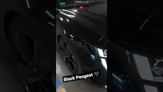 Black Peugeot 508 PSE Sport 😱 | Black Edition |  INDWheels