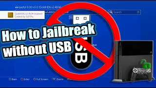 Jailbreak PS4 without USB using ESPS232 mini with Super Light host.