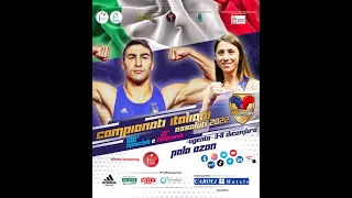 Campionati Italiani Assoluti M/F 2022 | Day 2 | RING B