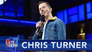 Chris Turner Performs Stand-Up