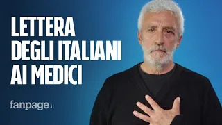 La lettera degli italiani a tutti i medici in prima linea