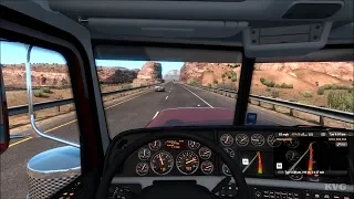 American Truck Simulator - Moab to St. George - Utah Gameplay (PC HD) [1080p60FPS]