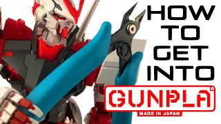 The Ultimate Gunpla Beginner's Guide