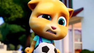 Robot Futbolista | Talking Tom Shorts | Dibujos animados para niños | WildBrain en Español