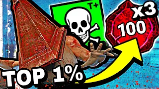 TOXIC P100 SQUAD Vs TOP 1% PYRAMID HEAD!! | Dead by Daylight