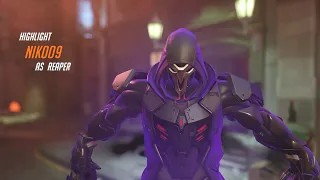 BEST REAPER ULT ACE TEAMKILL IN OVERWATCH2 - POTG