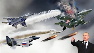 World shock! 3 Russian MiG-29SM fighter jet pilots blow up entire US F-16 fighter squadron, Arma3