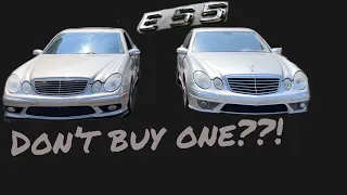 Should You NOT BUY A W211 E55 AMG? Let Us Show You