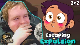 Heart Attacks Inbound! - The Owl House 2x2 "Escaping Expulsion" Reaction!