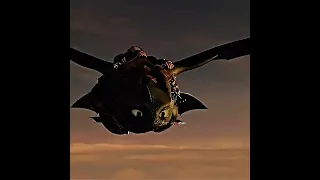 This scene in httyd 2 is 😩 #httyd #toothless #httyd2 #shorts @laulauedits