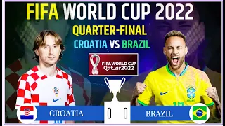 CROATIA VS BRAZIL ! All goals extended highlights ||FIFA WorldCupQatar2022 #CroatiavsBrazil #FIfa#7