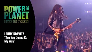 Lenny Kravitz Performs 'Are You Gonna Go My Way' | Power Our Planet: Live in Paris