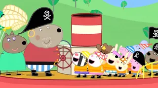 Prasátko Peppa S03E16 DANNYHO PIRÁTSKÁ OSLAVA (Danny's Pirate Party) CZ 4K ULTRA HD