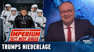 Kampf gegen Bidens Sieg: Donald Trump will nicht gehen | heute-show vom 18.12.2020