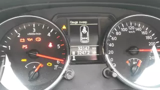 Nissan Qashqai 2013 diagnostic mode