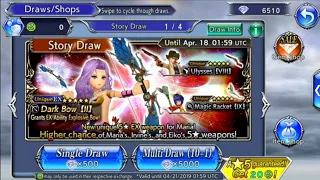 Dissidia Final Fantasy Opera Omnia Global - The Chase Is On for Maria!