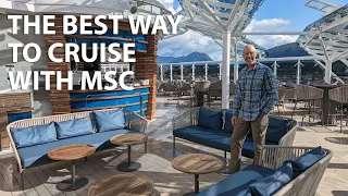 MSC Cruises MSC Yacht Club on MSC Euribia