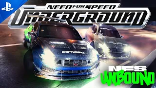 CHEGOU A GRANDE ATUALIZAÇÃO UNDERGROUND PARA O NEED FOR SPEED UNBOUND! (CORRIDAS DE DRAG E DRIFT) V7