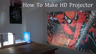 How To Make a Real FULL HD Projector (EP-1)