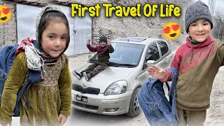 First Travel Vlog 🚗:Going From My Village To Another Village 😱