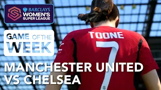 Manchester United vs Chelsea– Women's Super League Game of the Week  |  EA FC24 CPU vs CPU Sim